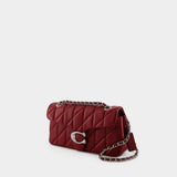 Tabby 26 Shoulder Bag - Coach - Leather - Red