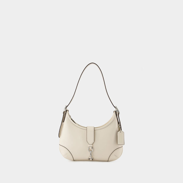 Hamptons Hobo Bag - Coach - Leather - Beige