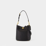 Willow Soft 19 Bucket Bag - Coach - Leather - Black