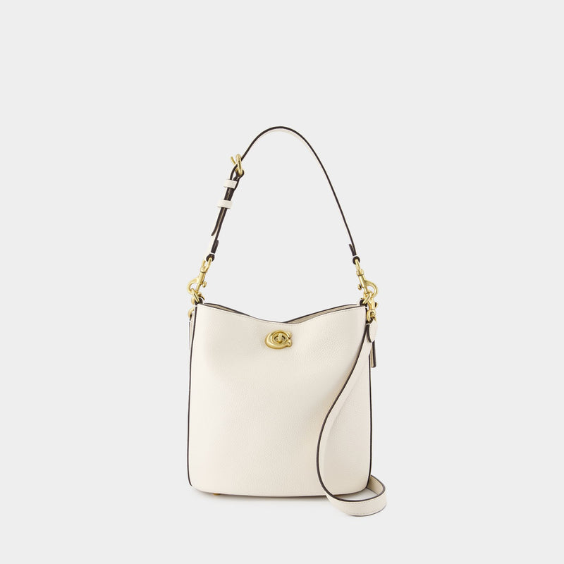 Willow Soft 19 Crossbody - Coach - Leather - Beige