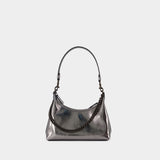 Juliet 25 Shoulder Bag - Coach - Leather - Grey