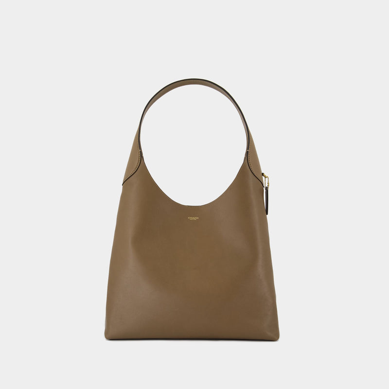 Brooklyn Shoulder Bag 39 - Coach - Leather - Brown