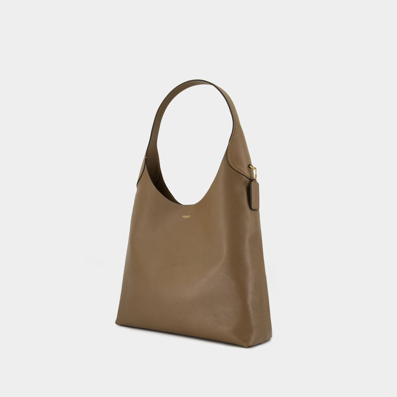 Brooklyn Shoulder Bag 39 - Coach - Leather - Brown