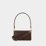 Tabby Shoulder Bag 20 Refresh - Coach - Leather - Brown