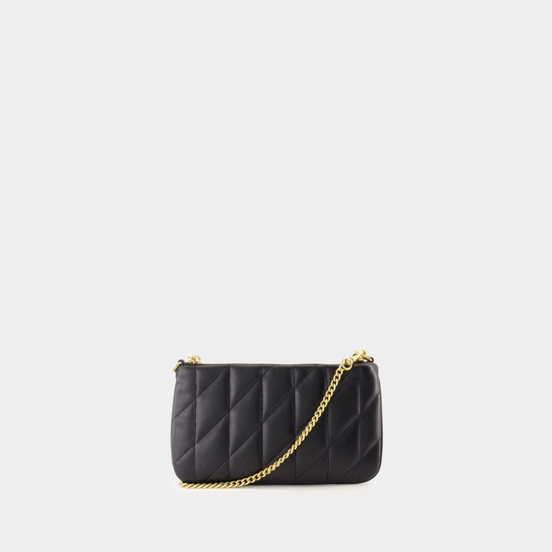 Pouch Crossbody - Coach - Leather - Black