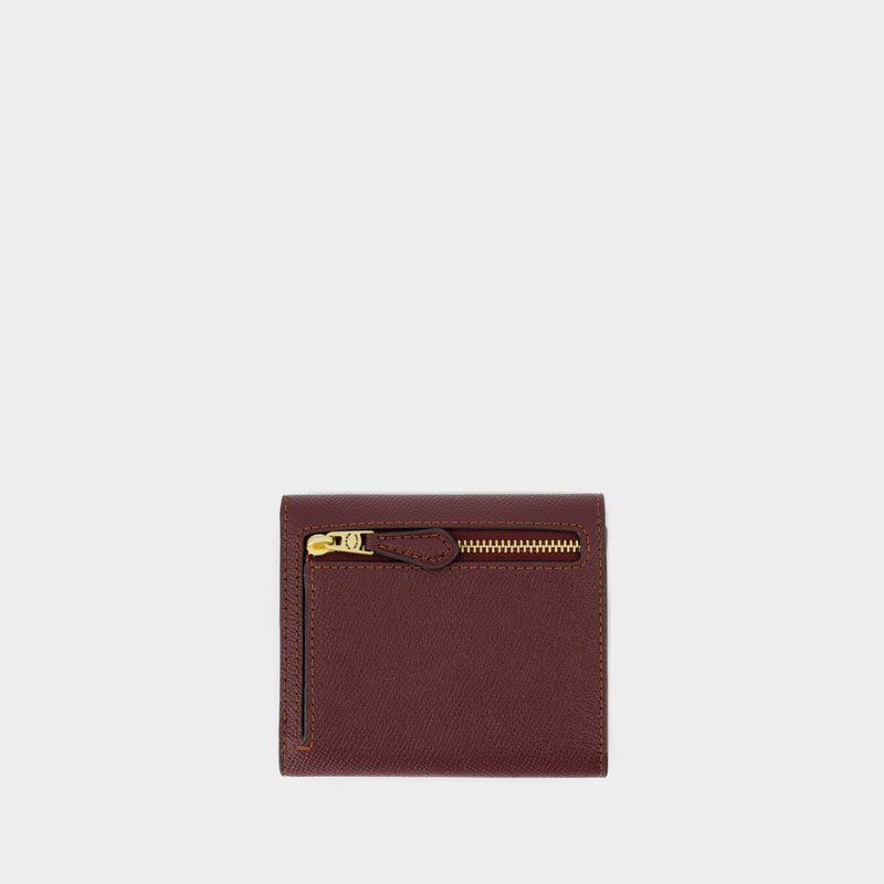 Wyn Small Wallet - Coach - Leather - Red