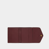 Wyn Small Wallet - Coach - Leather - Red