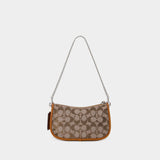 Hobo Swinger 20 bag - Coach - Canvas - Brown