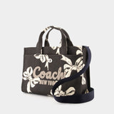 Cargo Tote - Coach - Canvas - Black