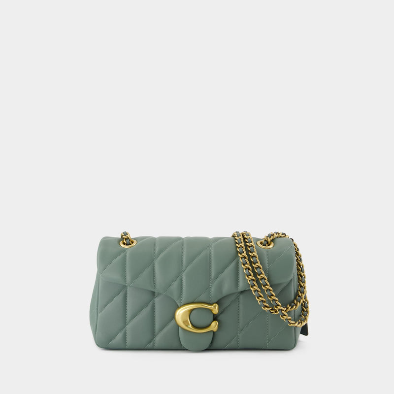 Shoulder Bag 26 - Coach - Leather - Green