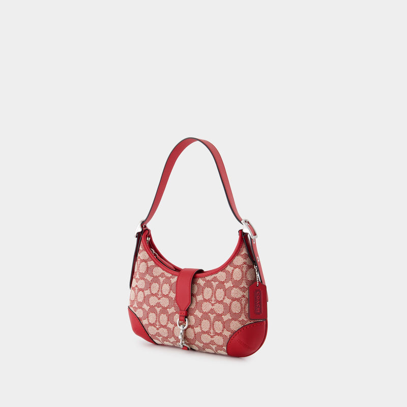 Hamptons Originals Hobo Bag - Coach - Leather - Red