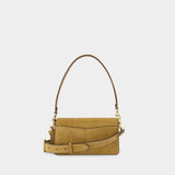 Tabby 20 Shoulder Bag - Coach - Leather - Sand