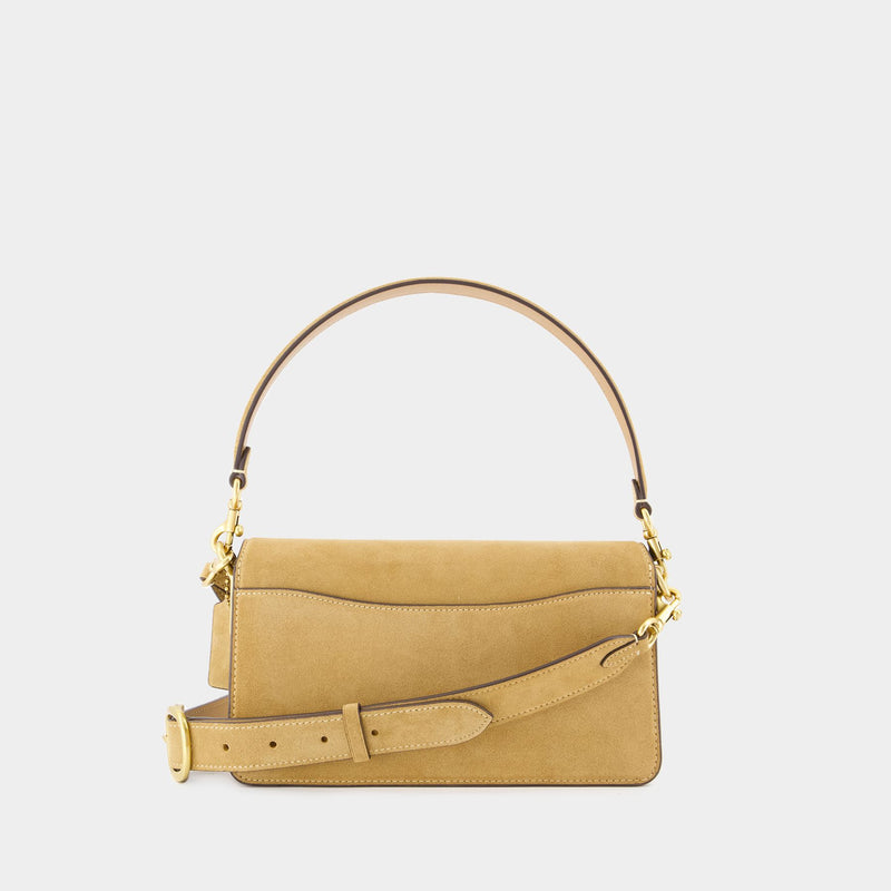 Tabby 26 Shoulder Bag - Coach - Leather - Sand