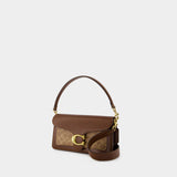 Tabby 26 Refresh Shoulder Bag - Coach - Canvas - Brown