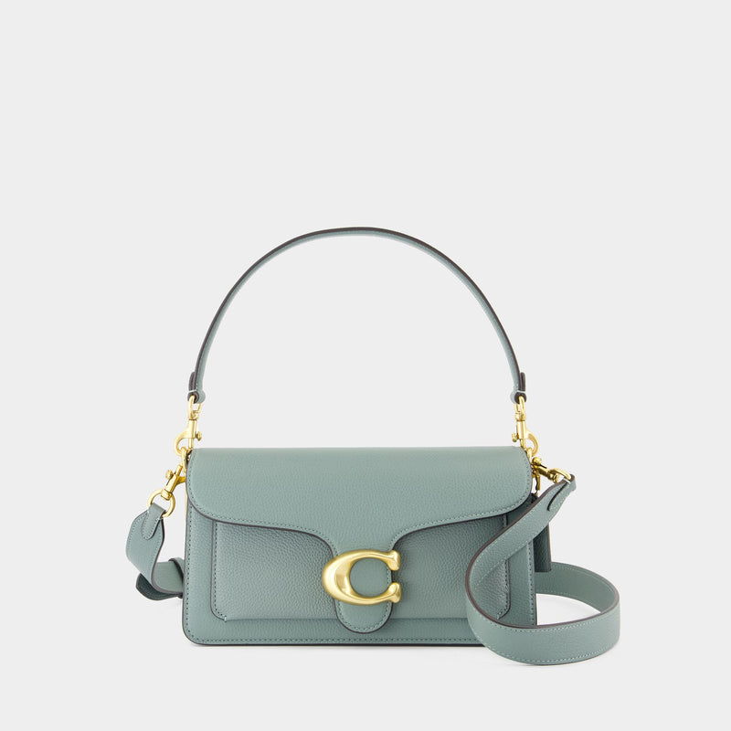 Tabby 26 Refresh Shoulder Bag - Coach - Leather - Green