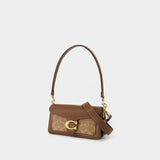 Tabby Shoulder Bag 20 Refresh - Coach - Canvas - Brown