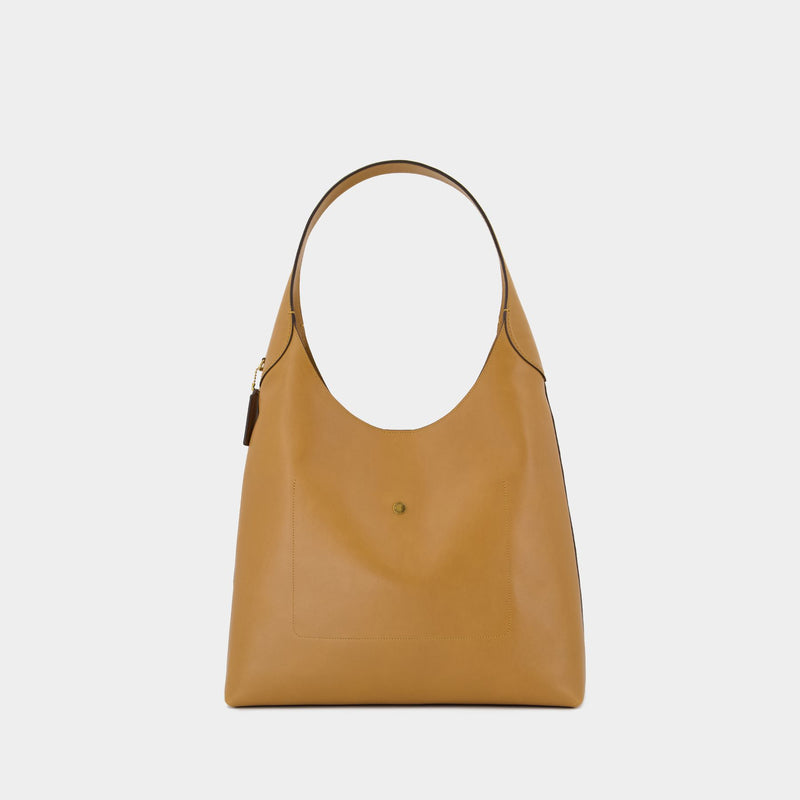 Brooklyn Shoulder Bag 39 - Coach - Leather - Brown