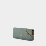 Essential Long Crossbody - Coach - Leather - Green