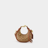 Signature Jonie Crossbody - Coach - Canvas - Brown