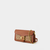 Signature Tabby Crossbody - Coach - Canvas - Brown