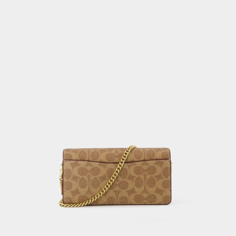 Signature Essential Crossbody - Coach - Canvas - Brown