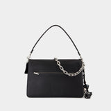 Tabby Shoulder Bag 35 - Coach - Leather - Black