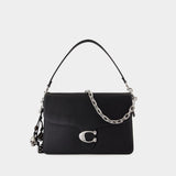 Tabby Shoulder Bag 35 - Coach - Leather - Black