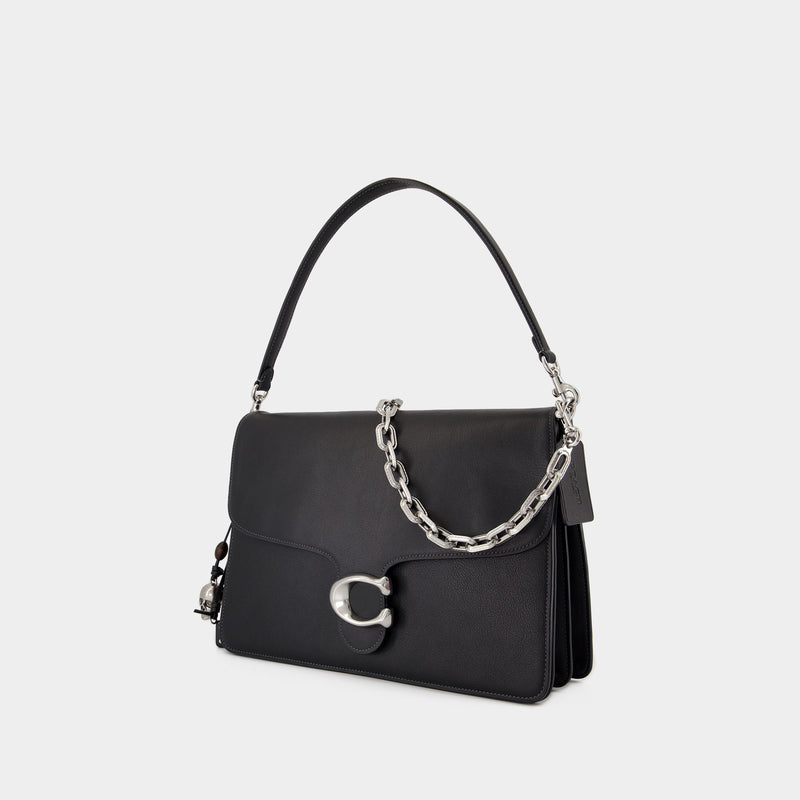 Tabby Shoulder Bag 35 - Coach - Leather - Black