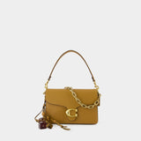 Chain Tabby Shoulder Bag - Coach - Leather - Brown