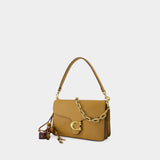 Chain Tabby Shoulder Bag - Coach - Leather - Brown