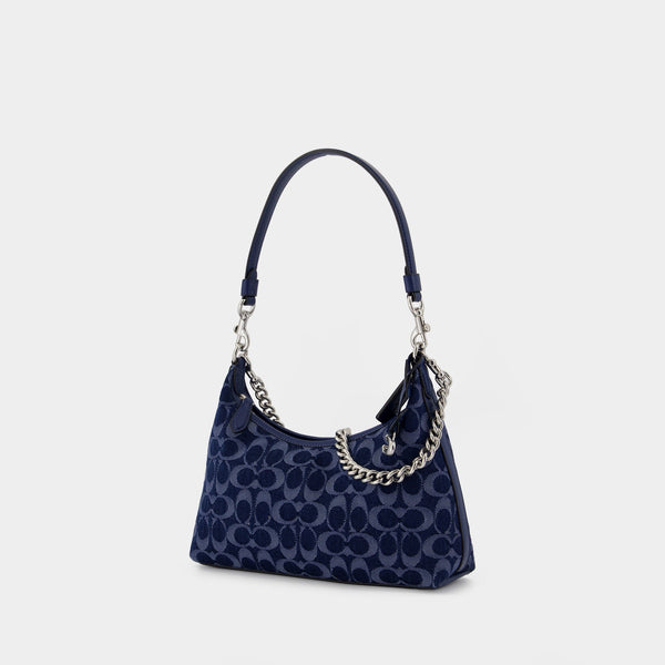 Juliet Shoulder Bag 25 - Coach - Cotton - Blue