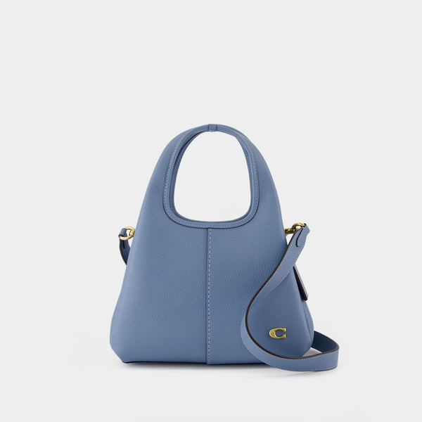 Lana 23 Shoulder Bag - Coach - Leather - Blue