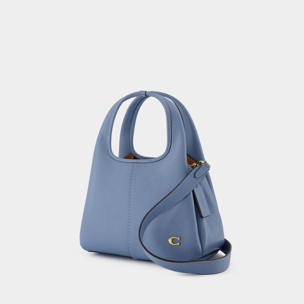 Lana 23 Shoulder Bag - Coach - Leather - Blue