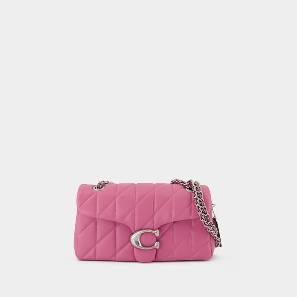 Tabby 26 Shoulder Bag - Coach - Leather - Pink