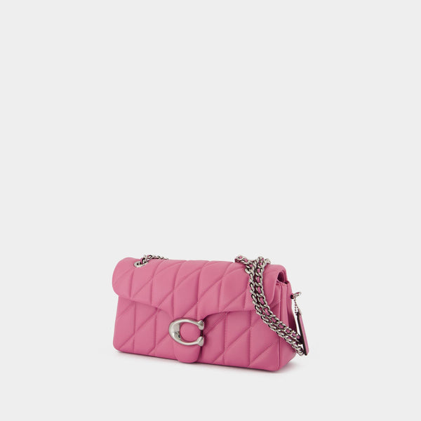 Tabby 26 Shoulder Bag - Coach - Leather - Pink