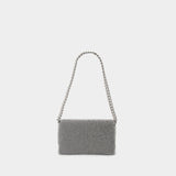 The Mini Shoulder Bag - Marc Jacobs - Mesh - Silver