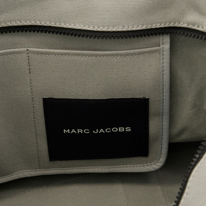 The Large Tote - Marc Jacobs - Cotton - Grey