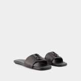 The J Marc Sandals - Marc Jacobs - Leather - Black