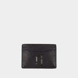 Card Holder - Marc Jacobs - Leather - Black