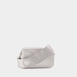 The Snapshot Crossbody - Marc Jacobs - Leather - Silver