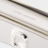 The Snapshot Crossbody - Marc Jacobs - Leather - Silver