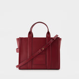 The Medium Tote - Marc Jacobs - Leather - Red