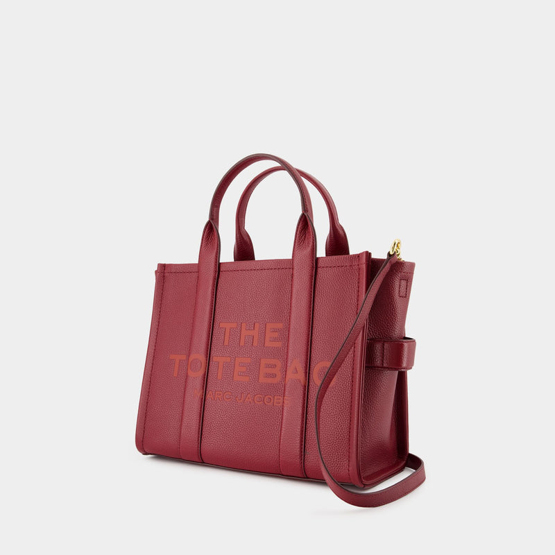 The Medium Tote - Marc Jacobs - Leather - Red