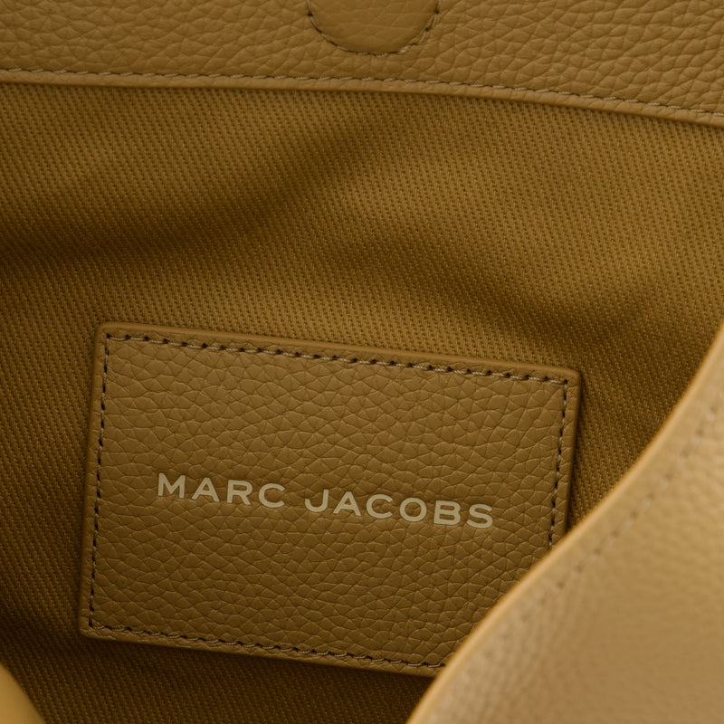 The Sack Shoulder Bag - Marc Jacobs - Leather - Beige