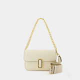 The Shoulder Bag - Marc Jacobs - Leather - White