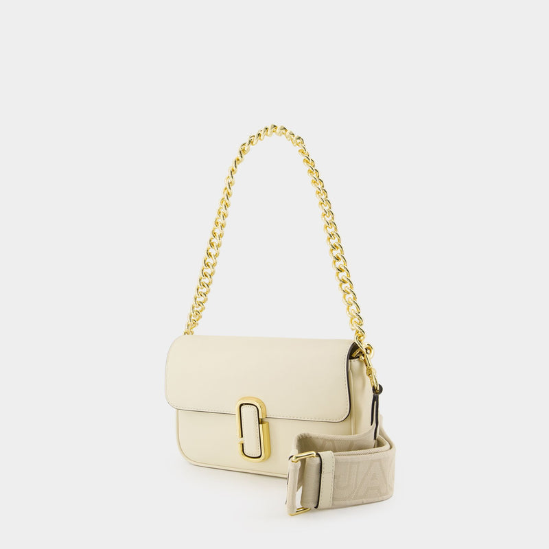 The Shoulder Bag - Marc Jacobs - Leather - White