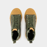 The High Top Sneakers - Marc Jacobs - Cotton - Printed