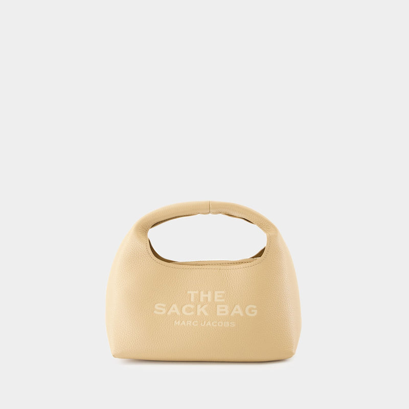 The Mini Sack Purse - Marc Jacobs - Leather - Brown