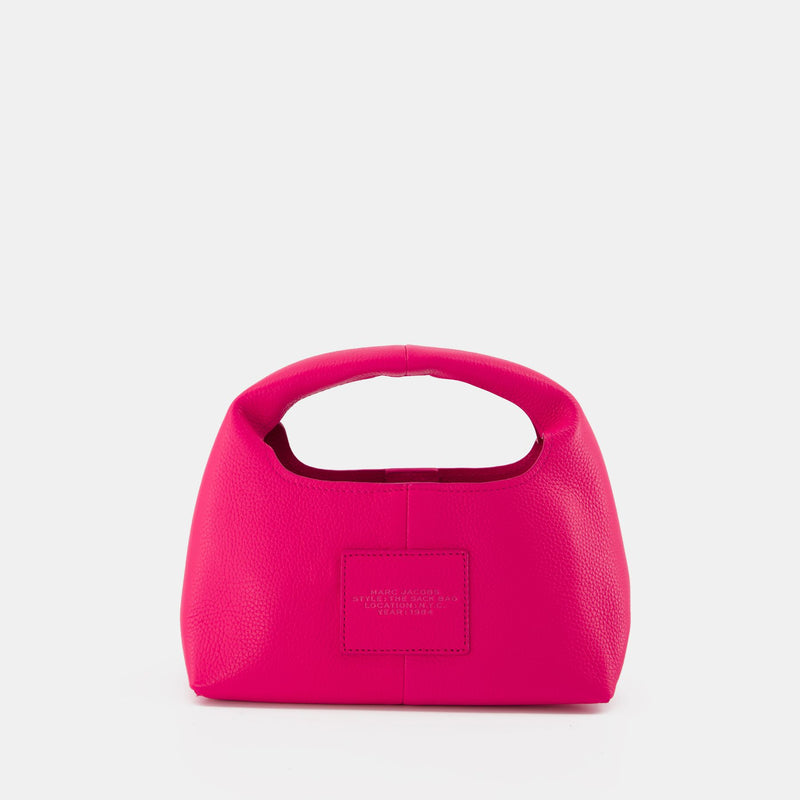 The Mini Sack Bag - Marc Jacobs - Leather - Pink