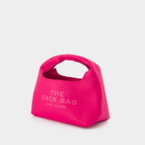 The Mini Sack Bag - Marc Jacobs - Leather - Pink